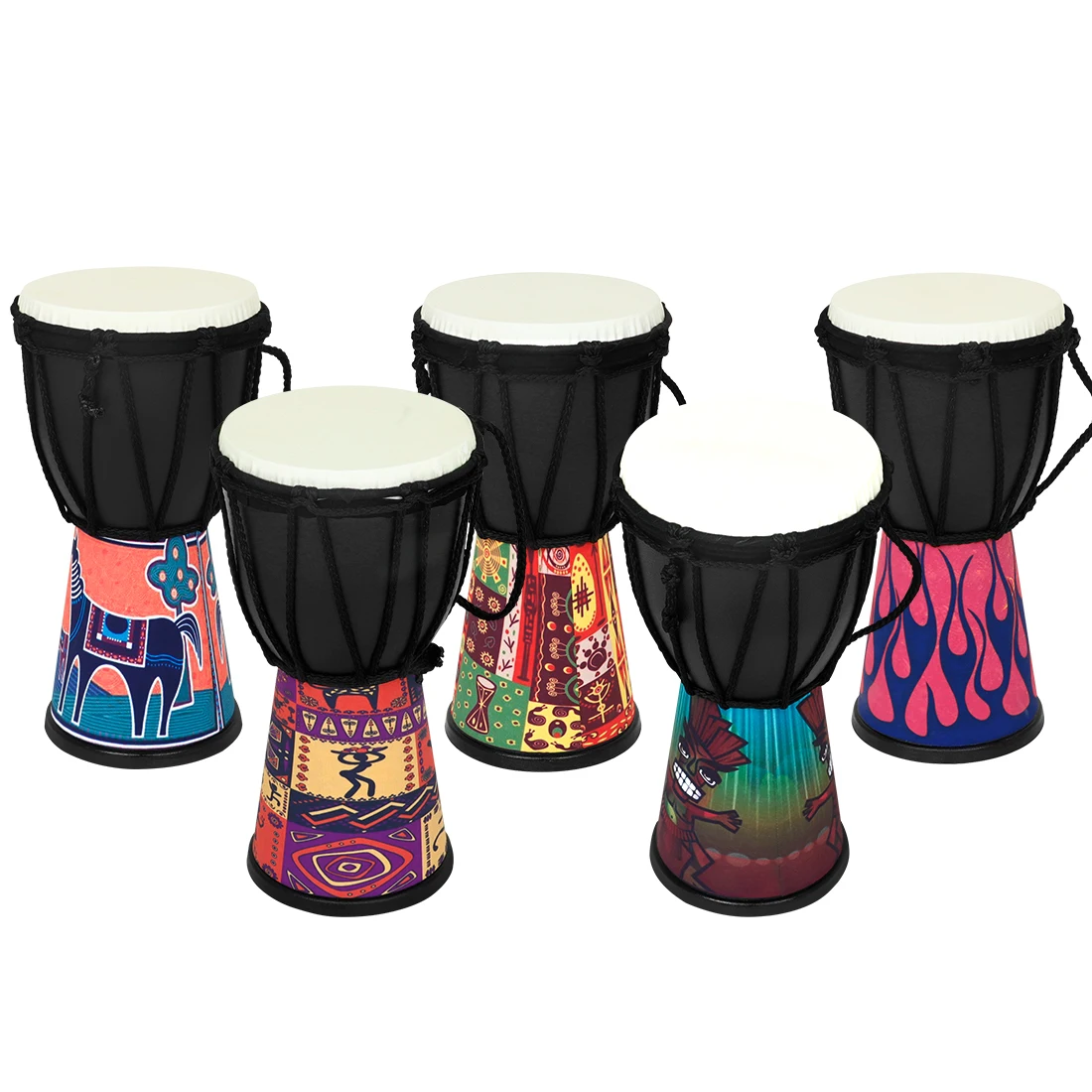 Musical Instrument Percussion - Tambor Africano Portátil para Crianças, Instrumentos