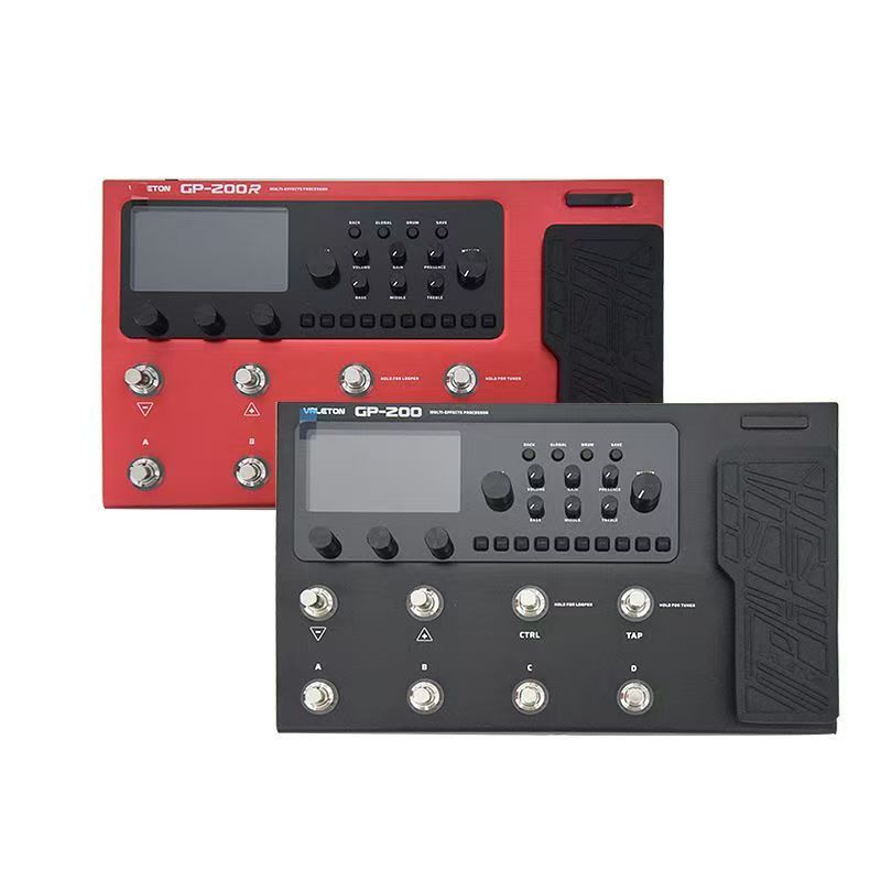 Musical Instrument Bass - Placa de Som Profissional Valeton GP200