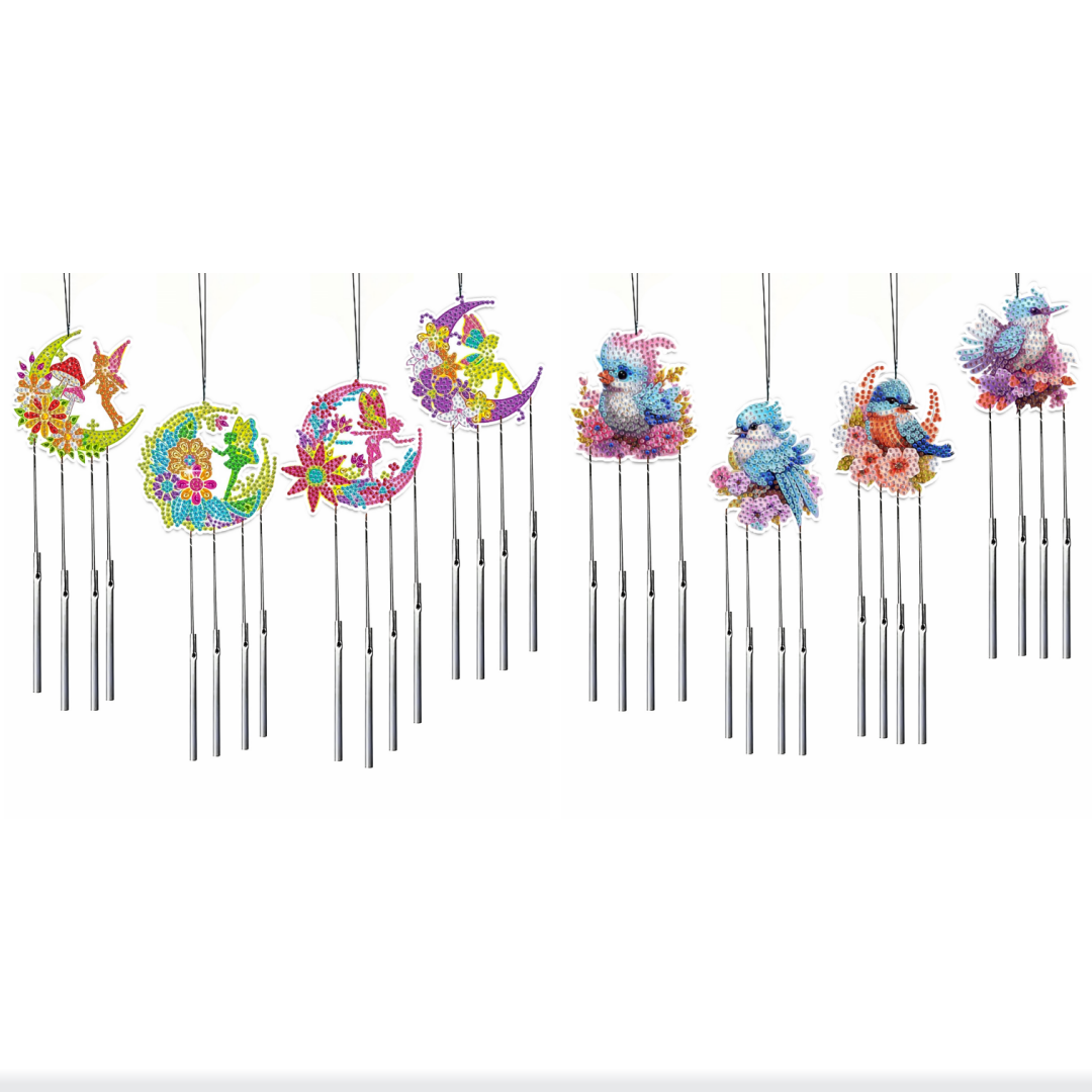 Wind Chime Tubular - 4 Kits DIY de Sinos de