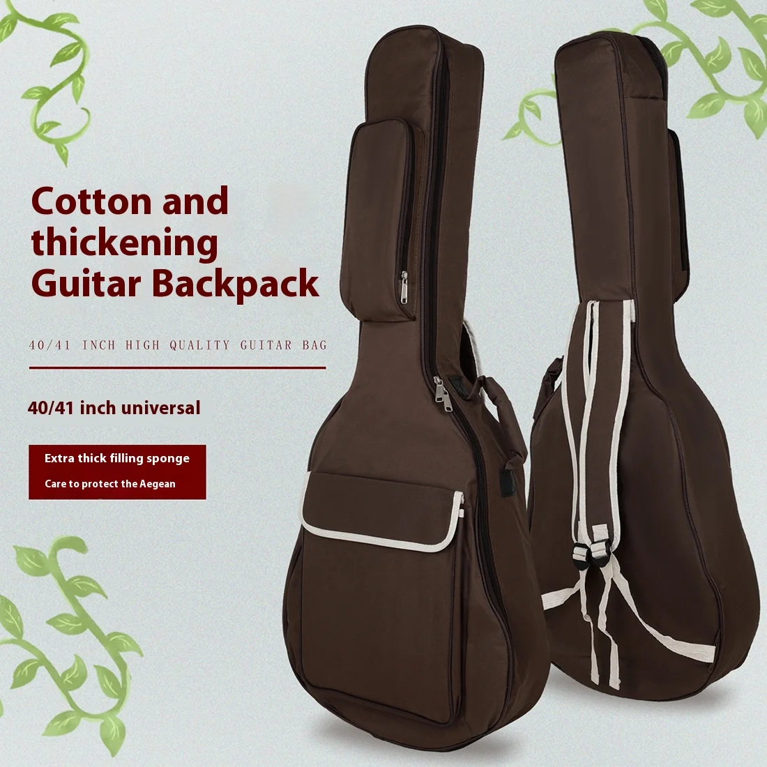 Musical Instrument Bassoon - Mochila para Violão Acústico de 40/41