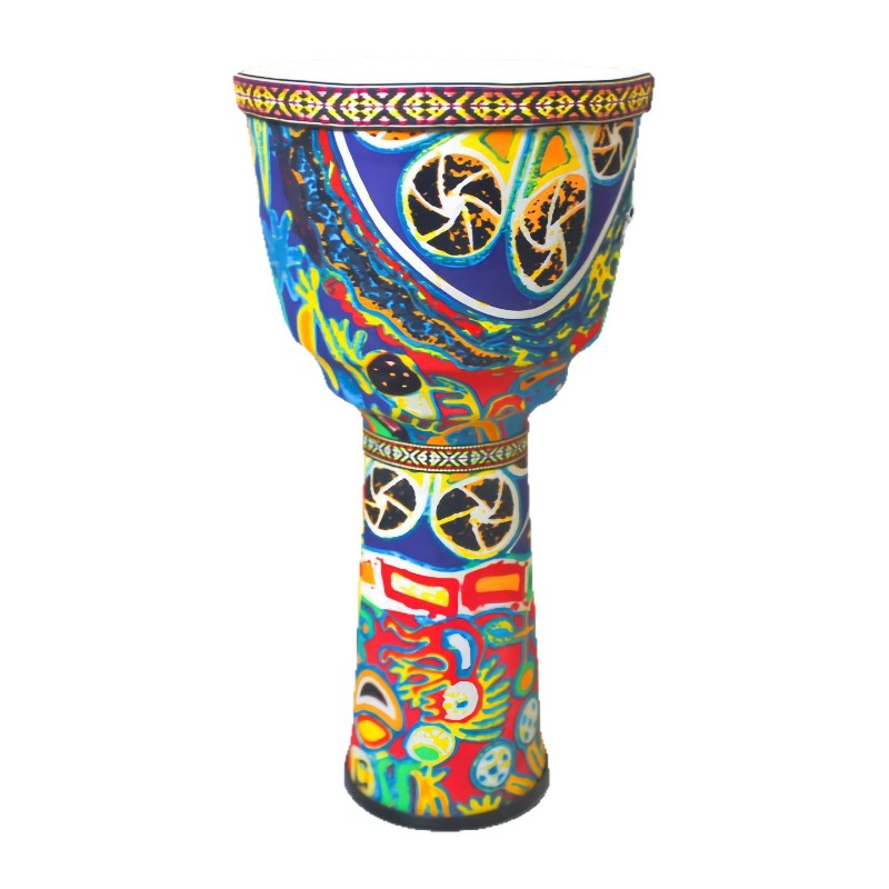 Musical Instrument Percussion - 10 Polegada tambor djembe grande adulto