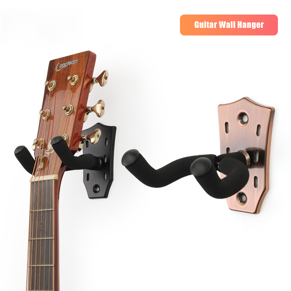 Musical Instrument Bass - Suporte de Parede Antiderrapante de Metal