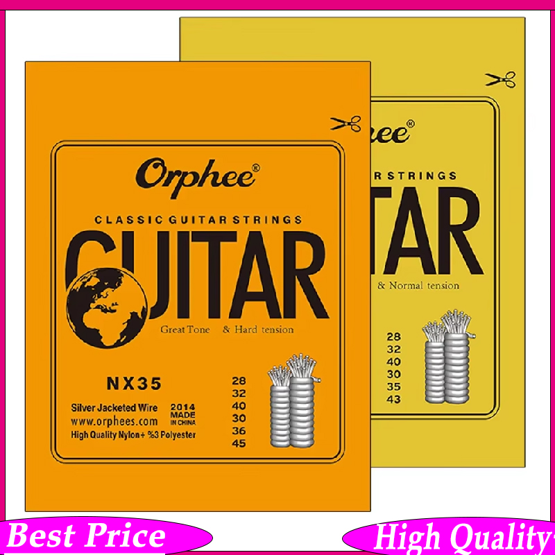 Classical Guitar Nylon - Cordas para Guitarra Clássica Série Orphee