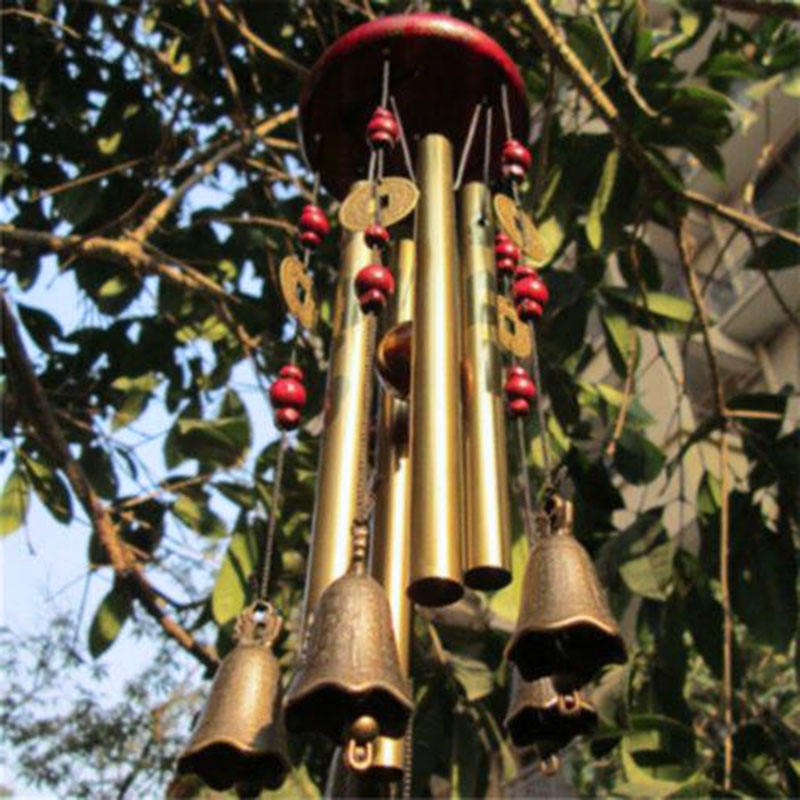 Wind Chime Tubular - Sinos de vento guardião metal tubos