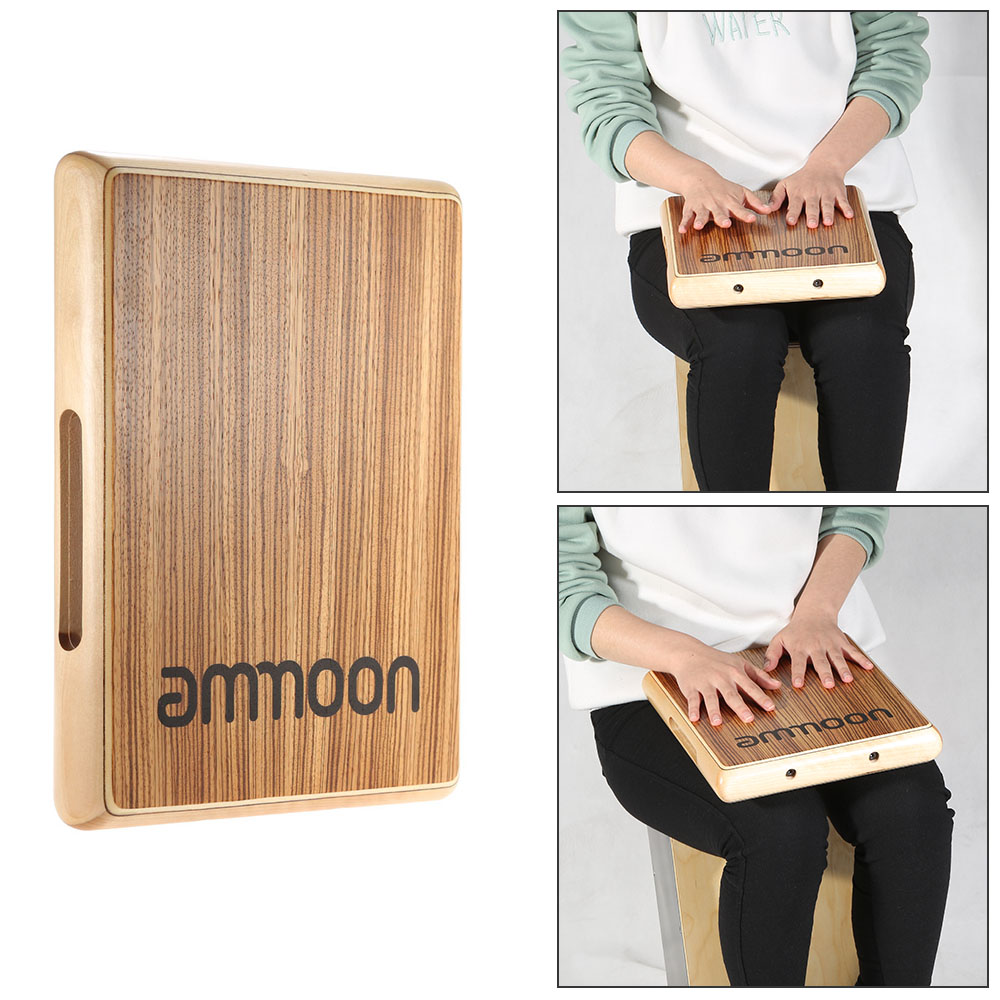 Cajon Box Drum - Instrumento de percussão de tambor de