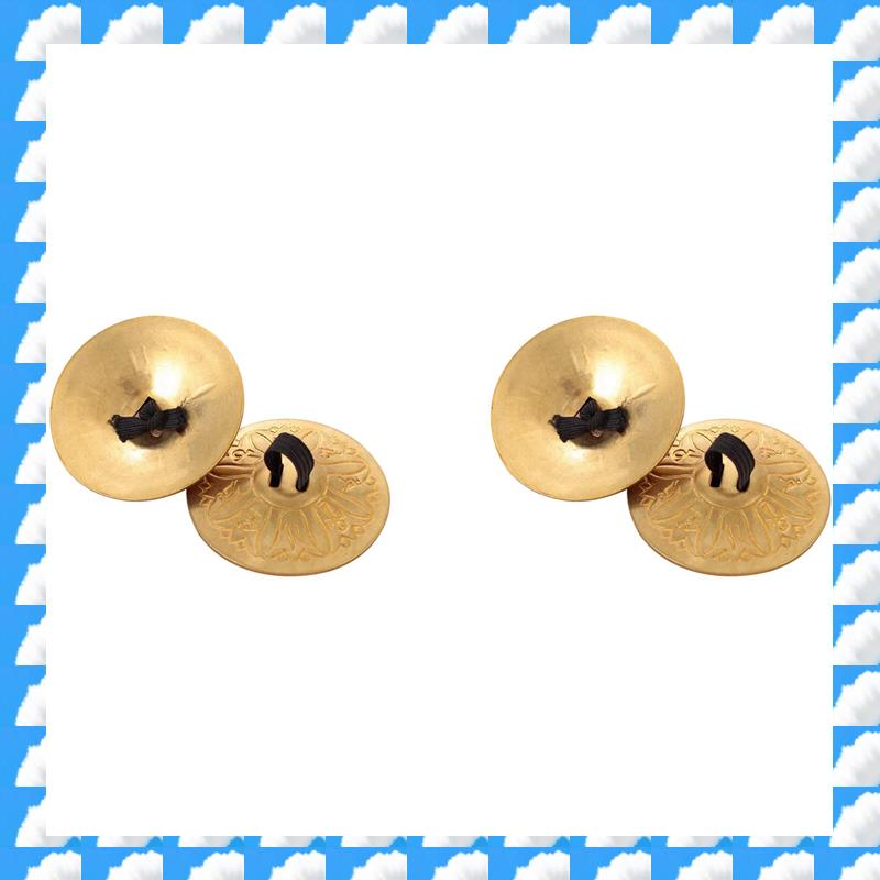 Musical Instrument Zills - Tua 4x pratos de dedo, zilhas