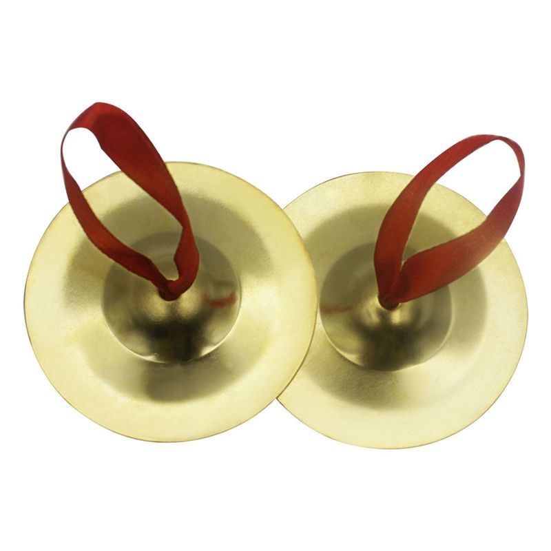 Musical Instrument Zills - Címbalos de Dedo AED2 para Dança