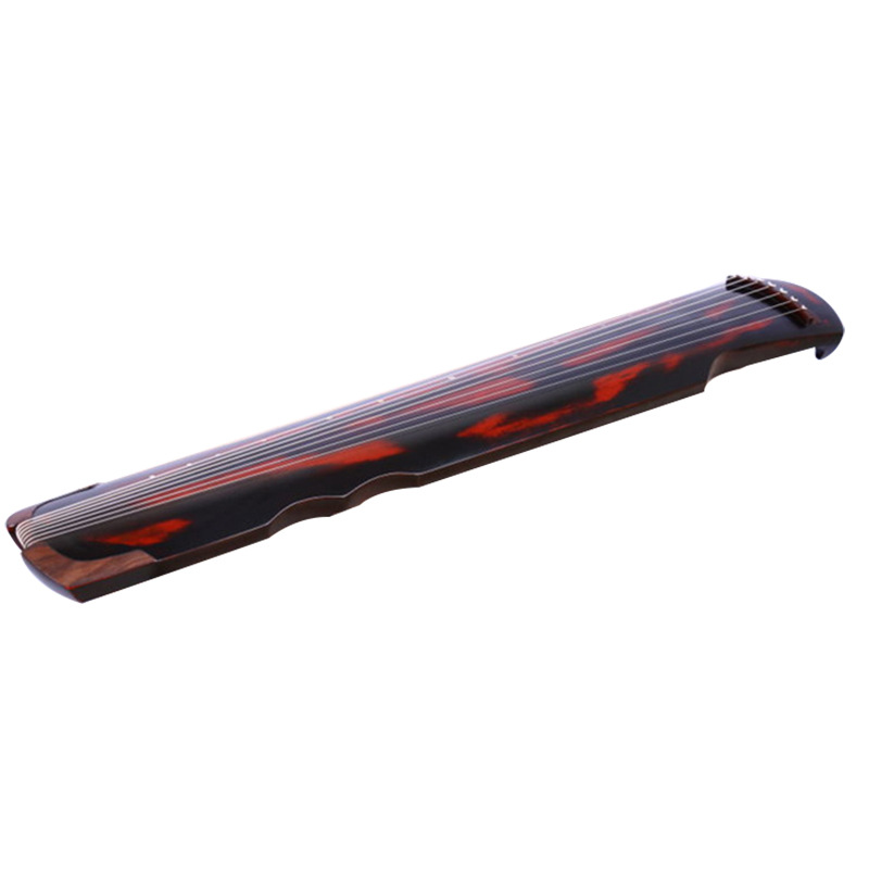 Musical Instrument Old - Guqin Zhongni prática de teste de