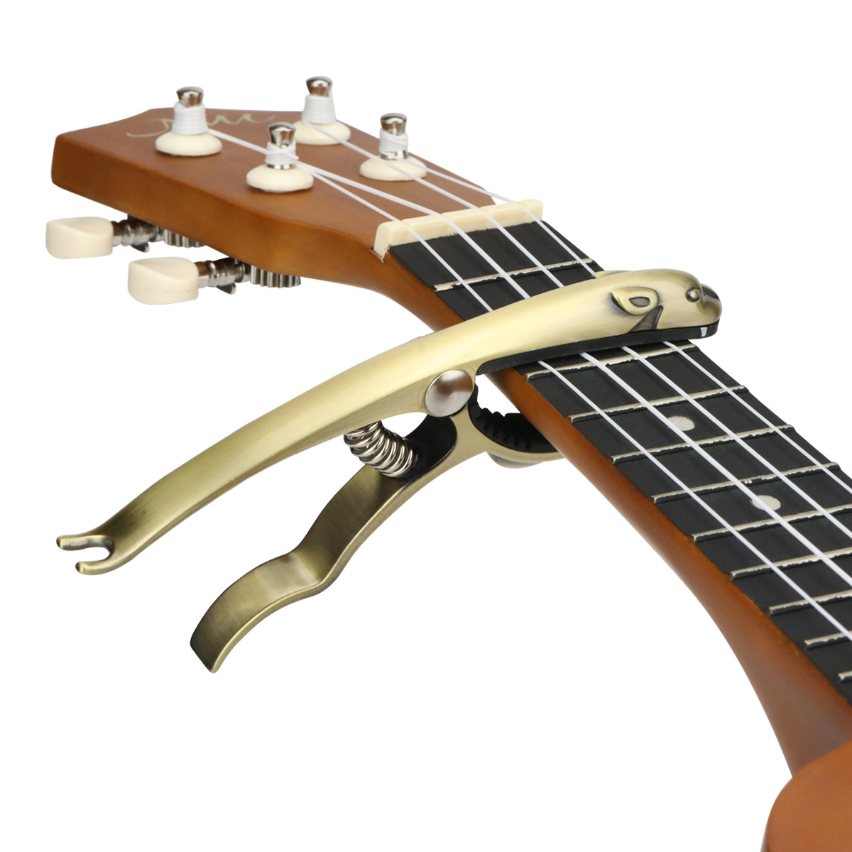Acoustic Guitar Dreadnought - Profissional metal guitarra capo liga de