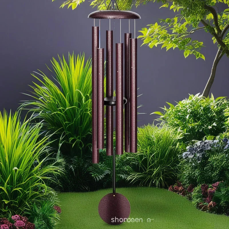 Wind Chime Tubular - 45 Polegada carrilhão de vento ao