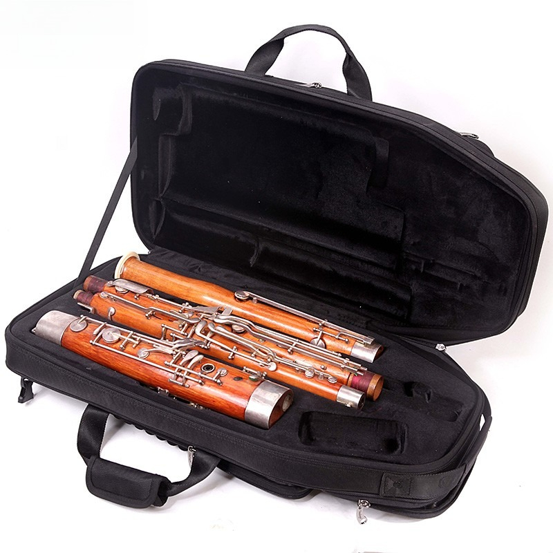 Musical Instrument Bassoon - Estojo Leve e Reforçado para Fagote,