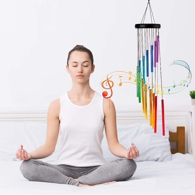 Novas Sinos de Vento Criativas - Wind Chime Tubular avaliação e preço