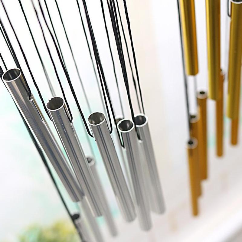 Novas Sinos de Vento Criativas - Wind Chime Tubular avaliação e preço