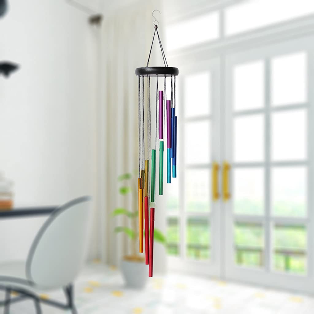 Lindo e calmante carrilhão de  - Wind Chime Tubular avaliação e preço