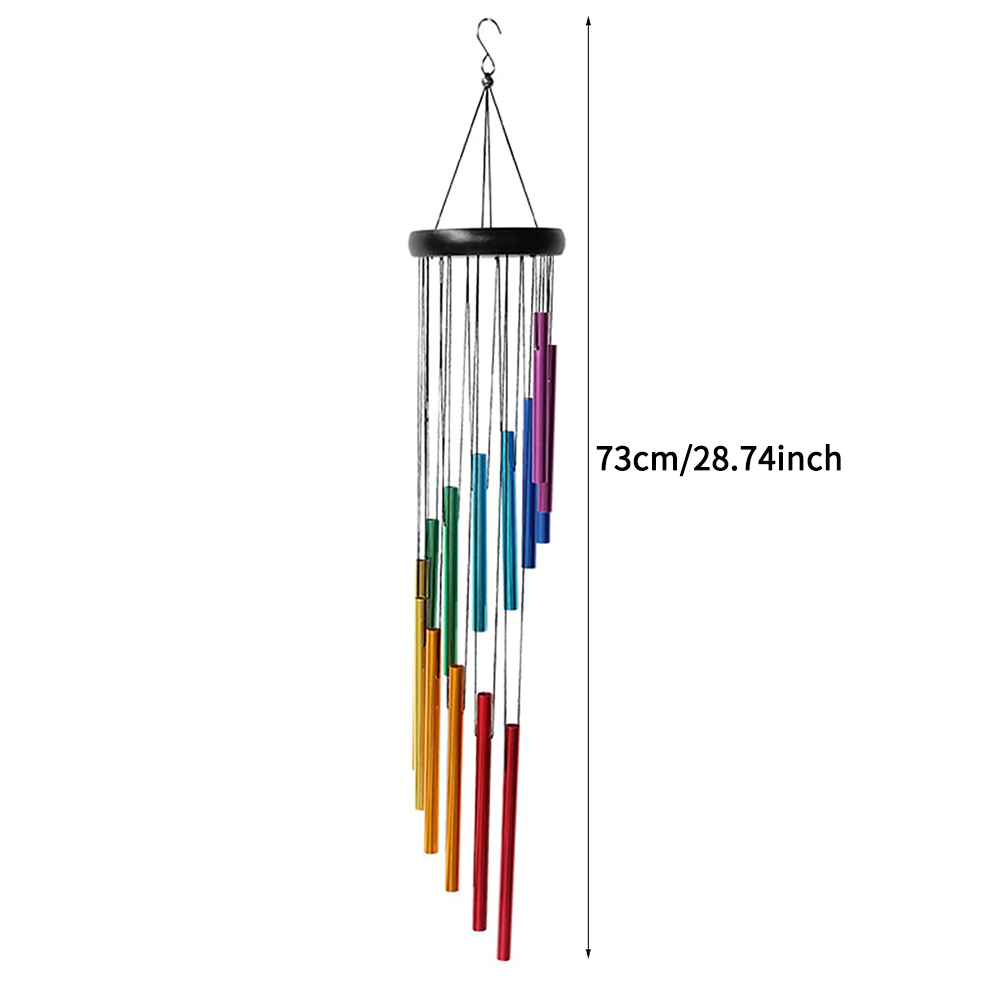 Lindo e calmante carrilhão de  - Wind Chime Tubular avaliação e preço