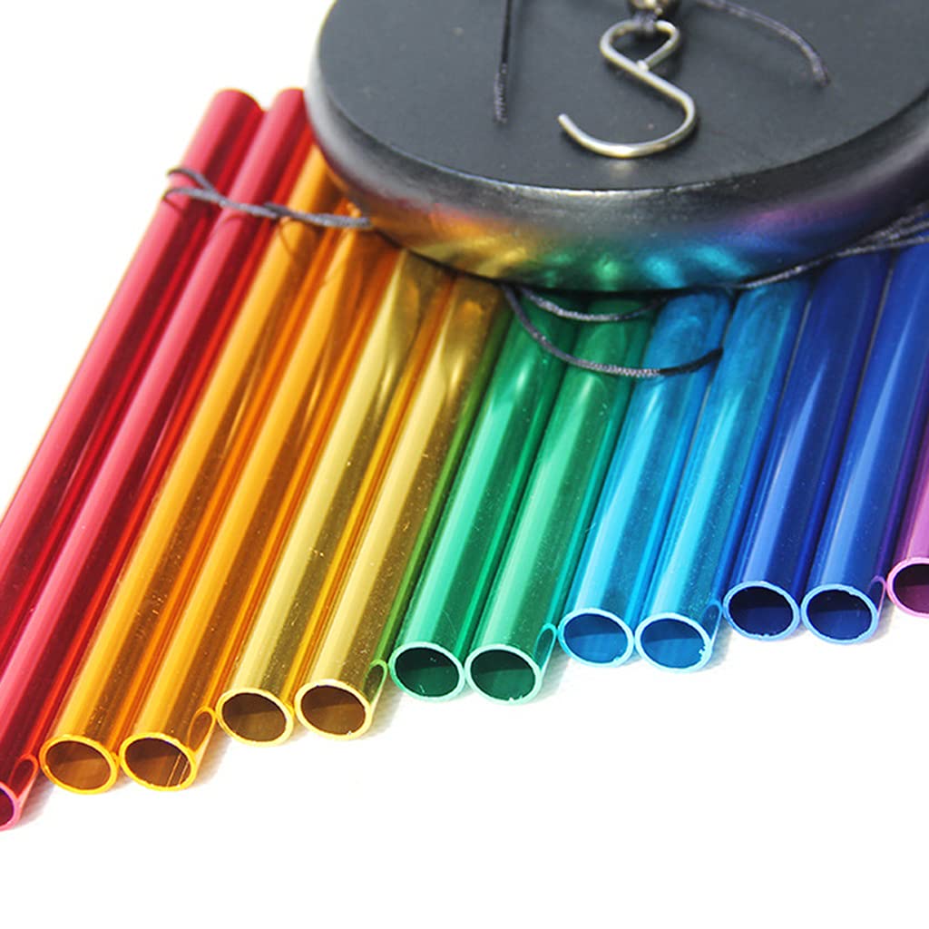 Lindo e calmante carrilhão de  - Wind Chime Tubular avaliação e preço