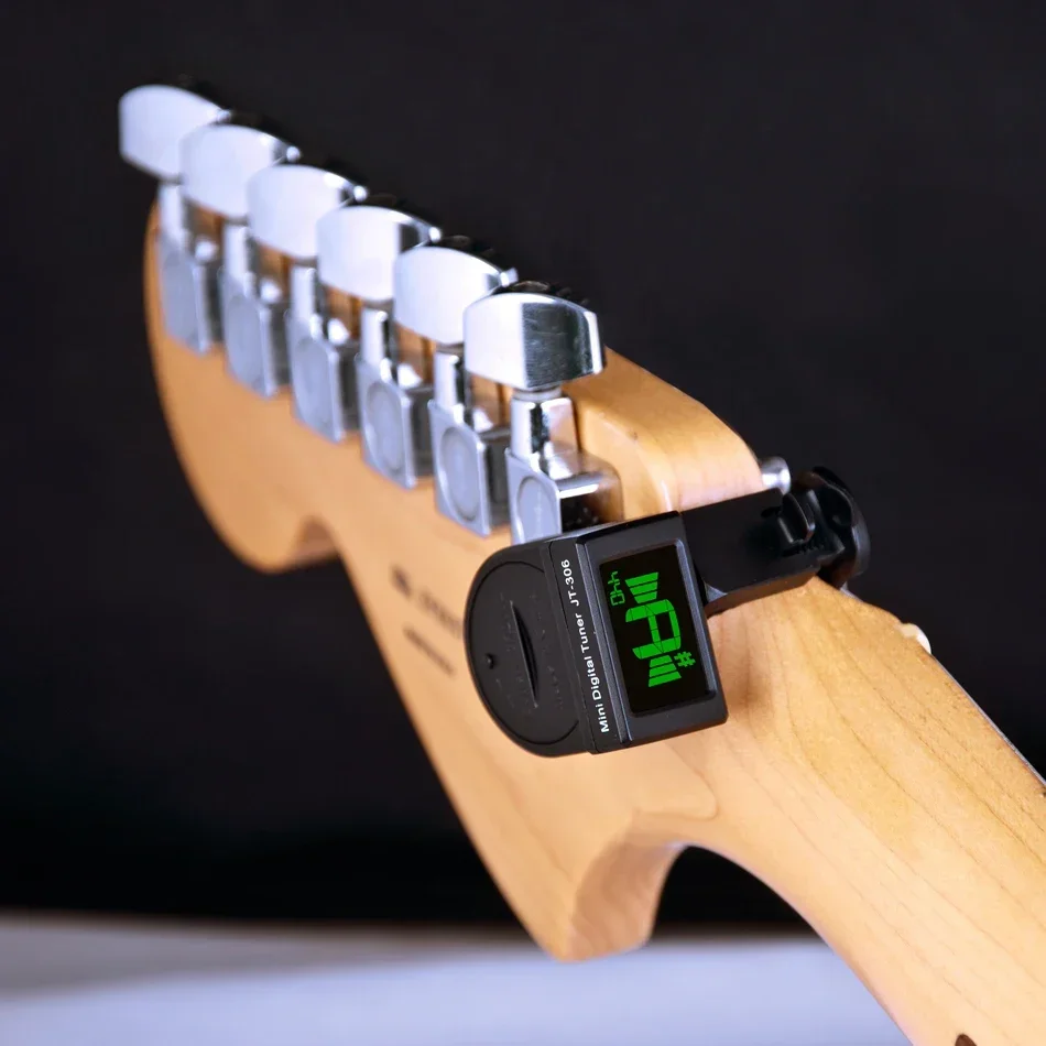 JT-306 mini afinador de guitar - Acoustic Guitar Dreadnought avaliação e preço