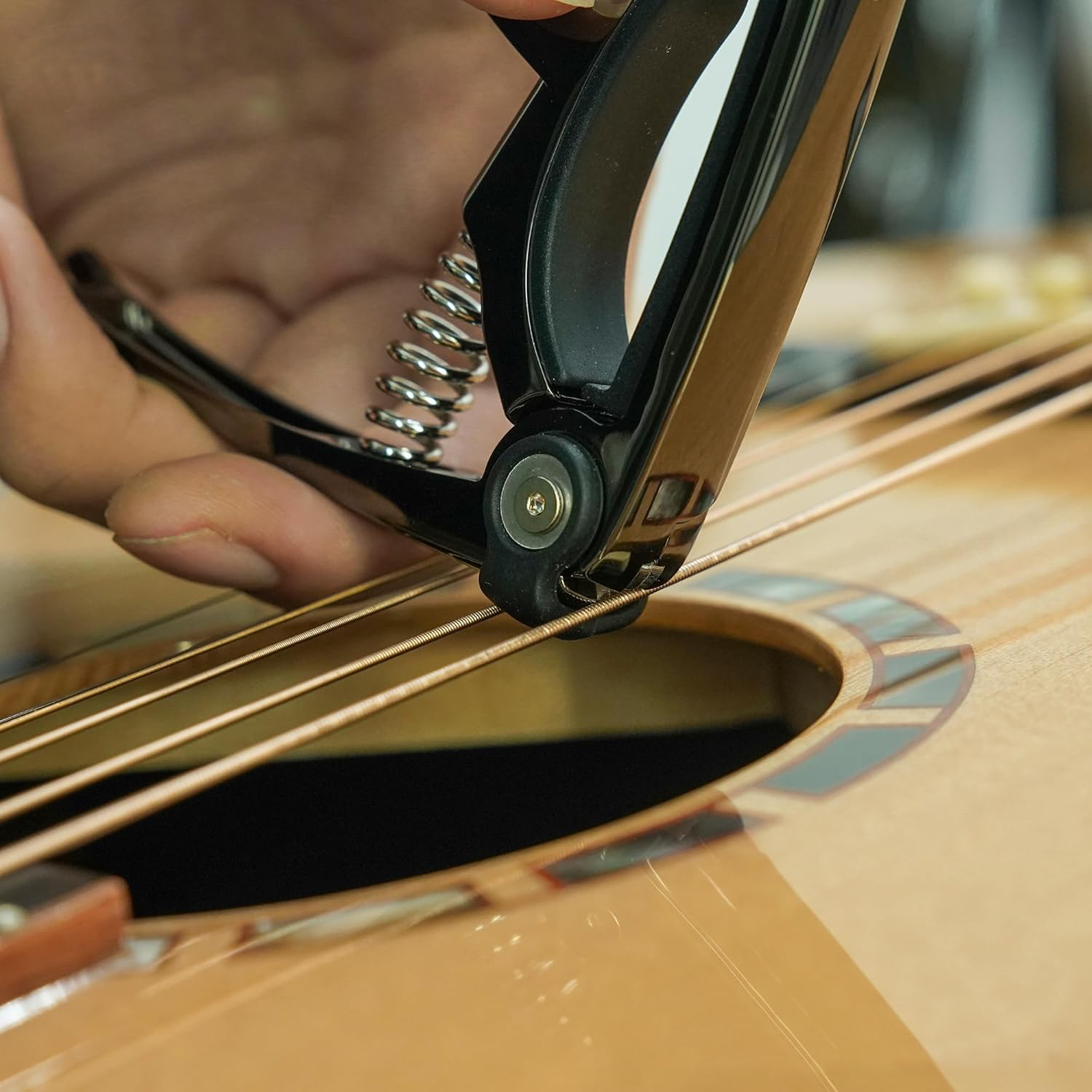 Capo de Guitarra 4 em 1 para G - Acoustic Guitar Dreadnought avaliação e preço