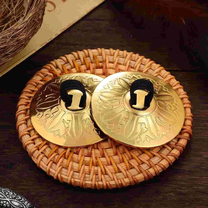 2 Peças Mais Vendidas Mini Zil - Musical Instrument Zills avaliação e preço