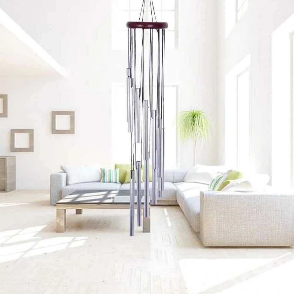 Sinos de Vento de Tubos de Alu - Wind Chime Tubular avaliação e preço