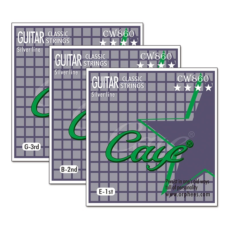 2 peças Caye Crossing, cordas  - Classical Guitar Nylon avaliação e preço