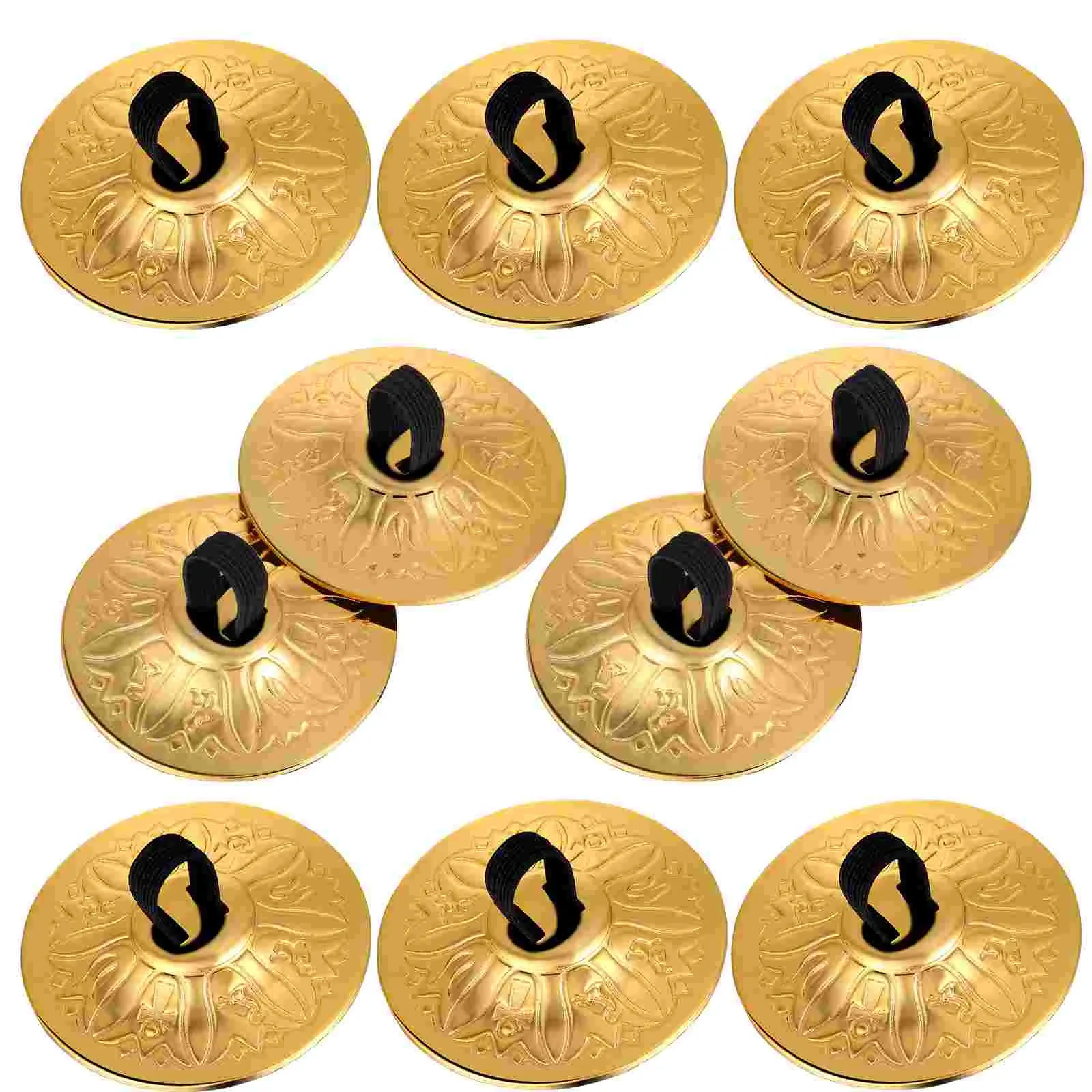4/8 Peças Mini Zills de Cobre  - Musical Instrument Zills avaliação e preço