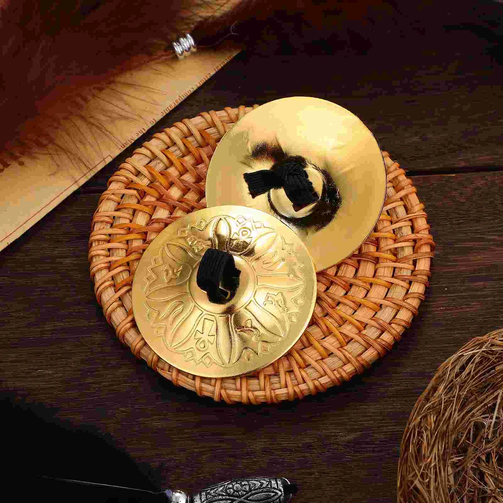 4/8 Peças Mini Zills de Cobre  - Musical Instrument Zills avaliação e preço