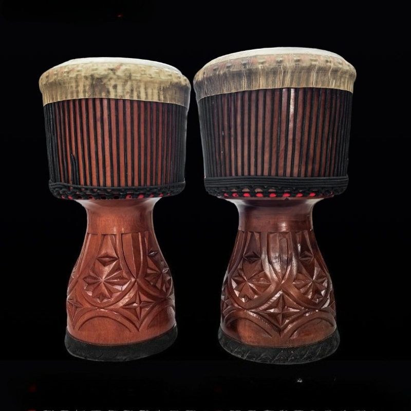 Profissional africano djembe g - Musical Instrument Percussion avaliação e preço