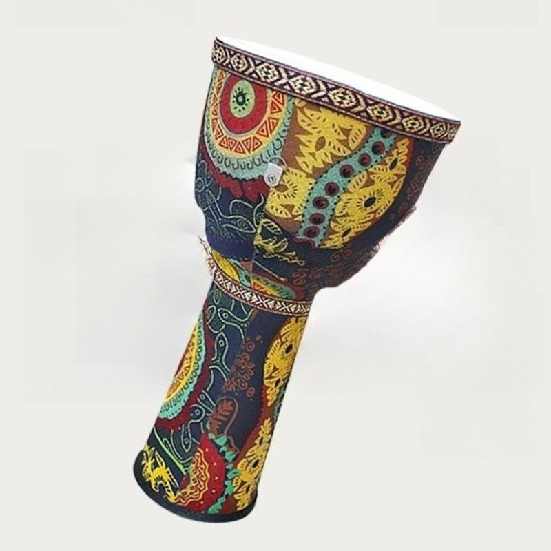 10 Polegada tambor djembe gran - Musical Instrument Percussion avaliação e preço