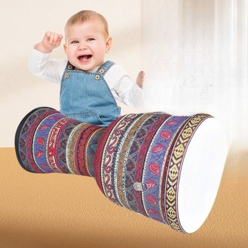 10 Polegada tambor djembe gran - Musical Instrument Percussion avaliação e preço