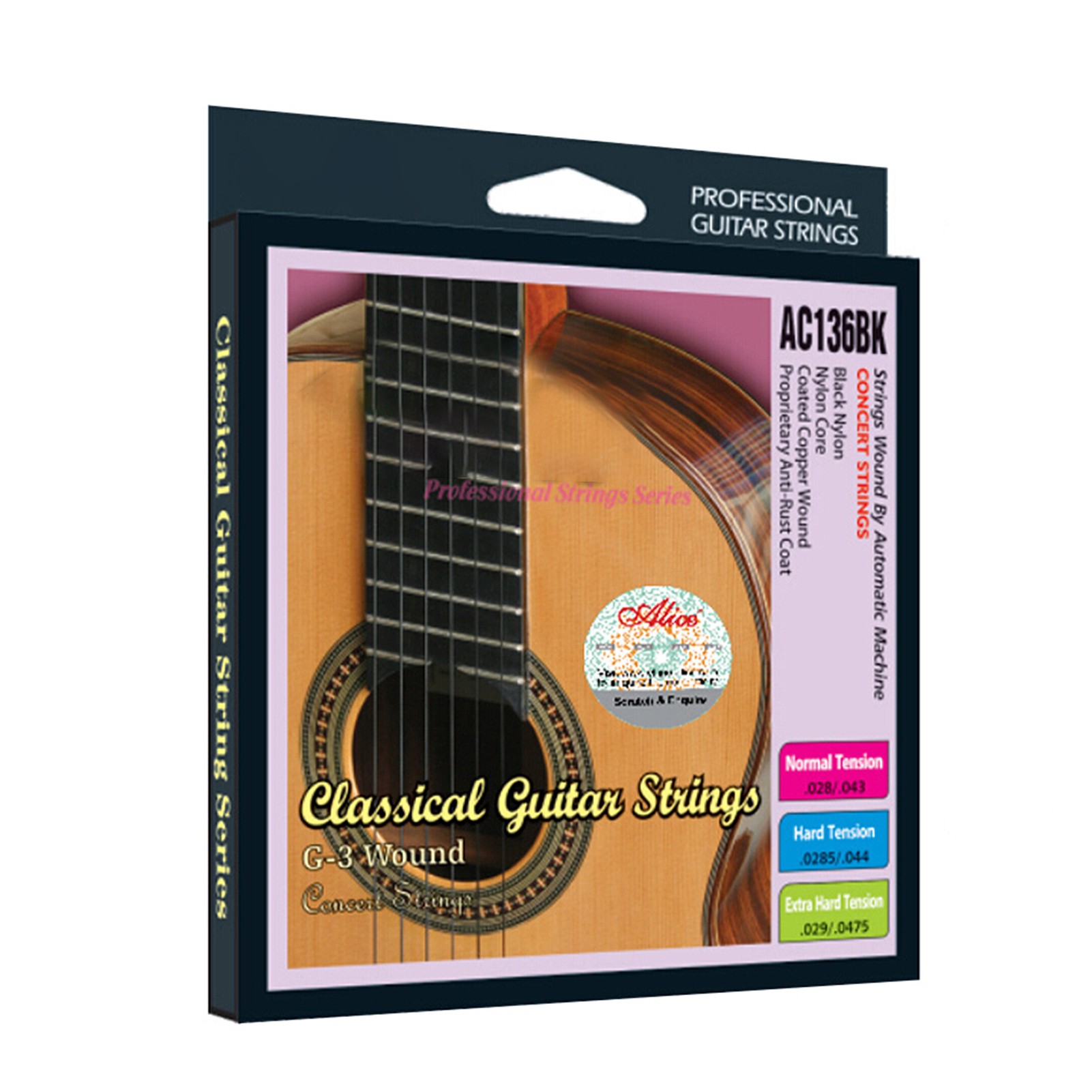 Cordas para Violão Clássico Al - Classical Guitar Nylon avaliação e preço