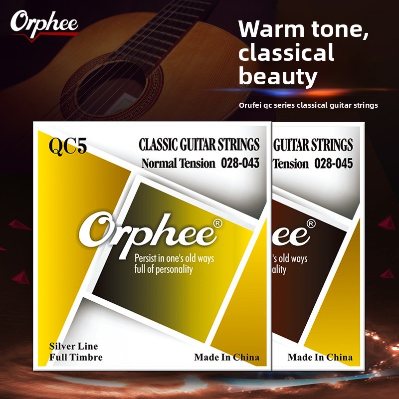 Acessórios para guitarra, cord - Classical Guitar Nylon avaliação e preço