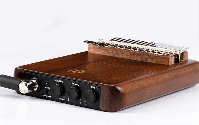A-17 Kalimba Elétrica de Nogue - Musical Instrument Percussion avaliação e preço