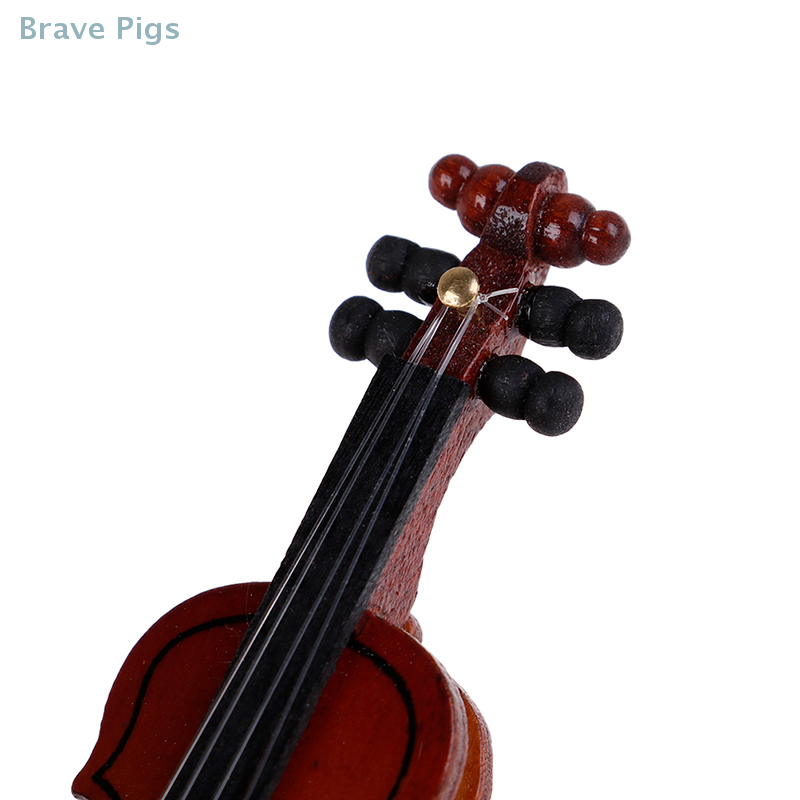Violino para casa de bonecas,  - Musical Instrument Old avaliação e preço