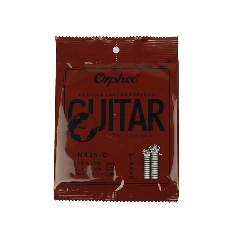 Venda quente 6 pçs/lote Nylon  - Classical Guitar Nylon avaliação e preço
