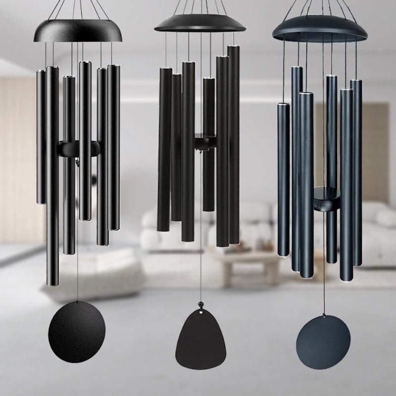 Música carrilhão de vento clás - Wind Chime Tubular avaliação e preço