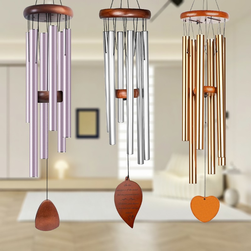 Música carrilhão de vento clás - Wind Chime Tubular avaliação e preço