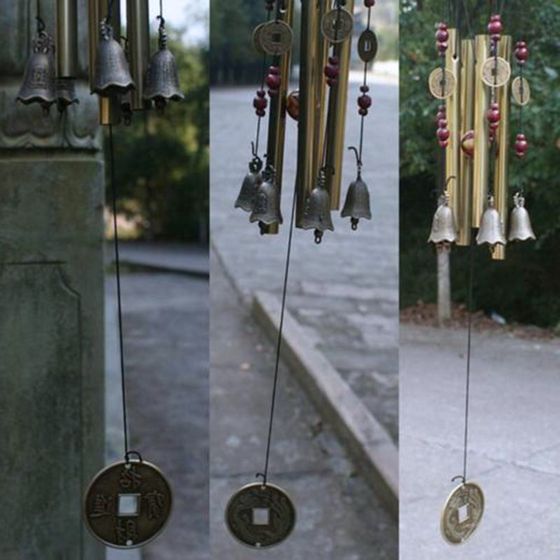 Sinos de vento guardião metal  - Wind Chime Tubular avaliação e preço
