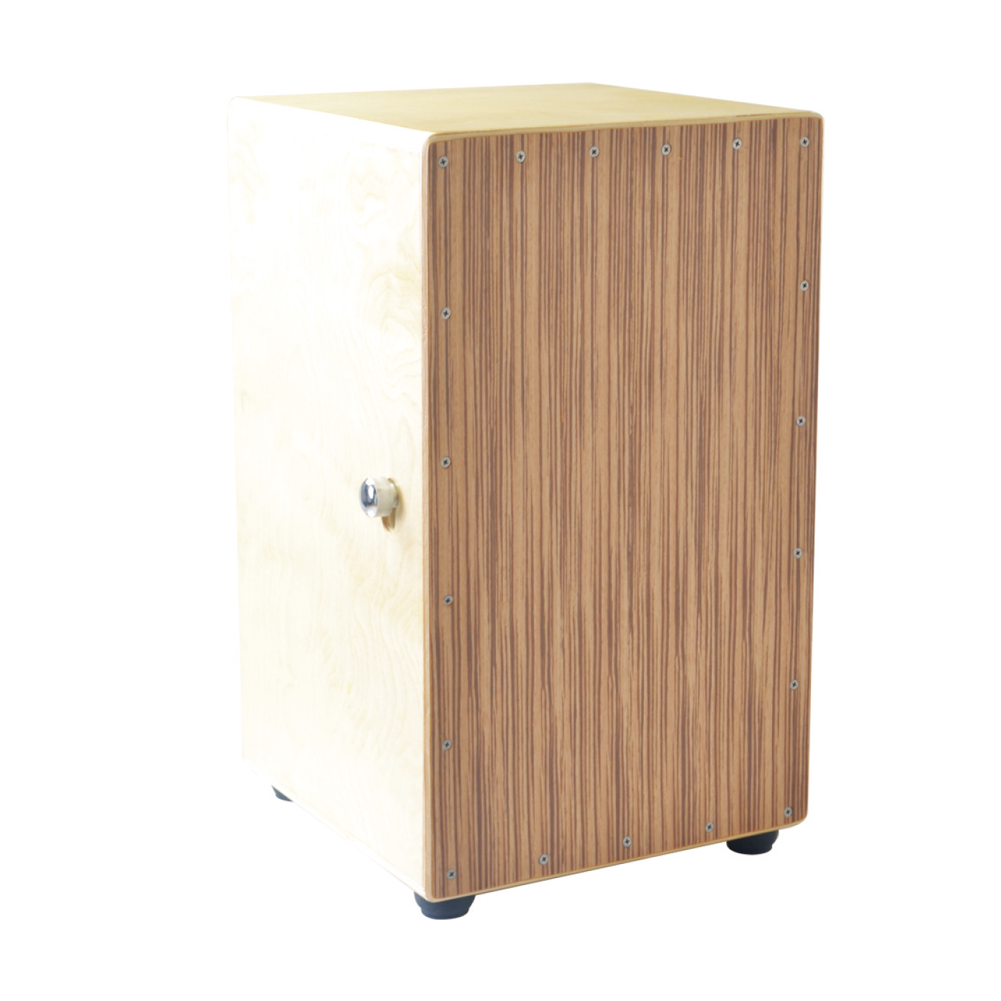 Cajon de Madeira de Bétula com - Musical Instrument Percussion avaliação e preço