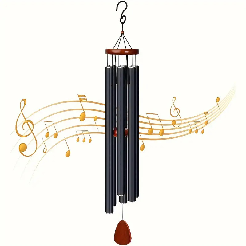 1pc tubo de alumínio sinos de  - Wind Chime Tubular avaliação e preço