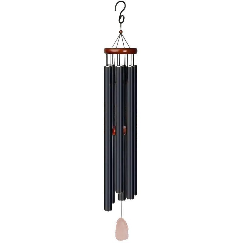 1pc tubo de alumínio sinos de  - Wind Chime Tubular avaliação e preço