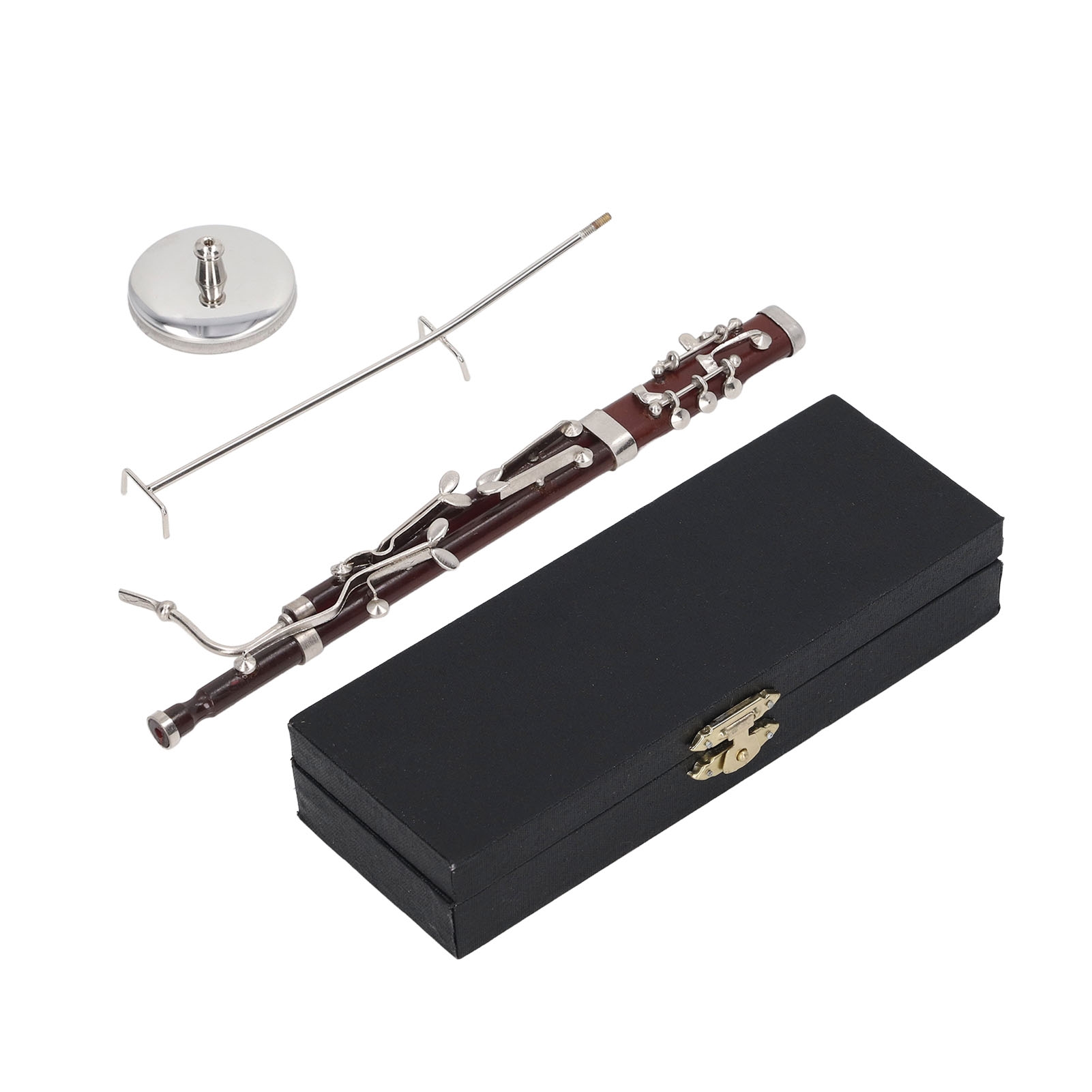 Réplica de Fagote em Miniatura - Musical Instrument Bassoon avaliação e preço