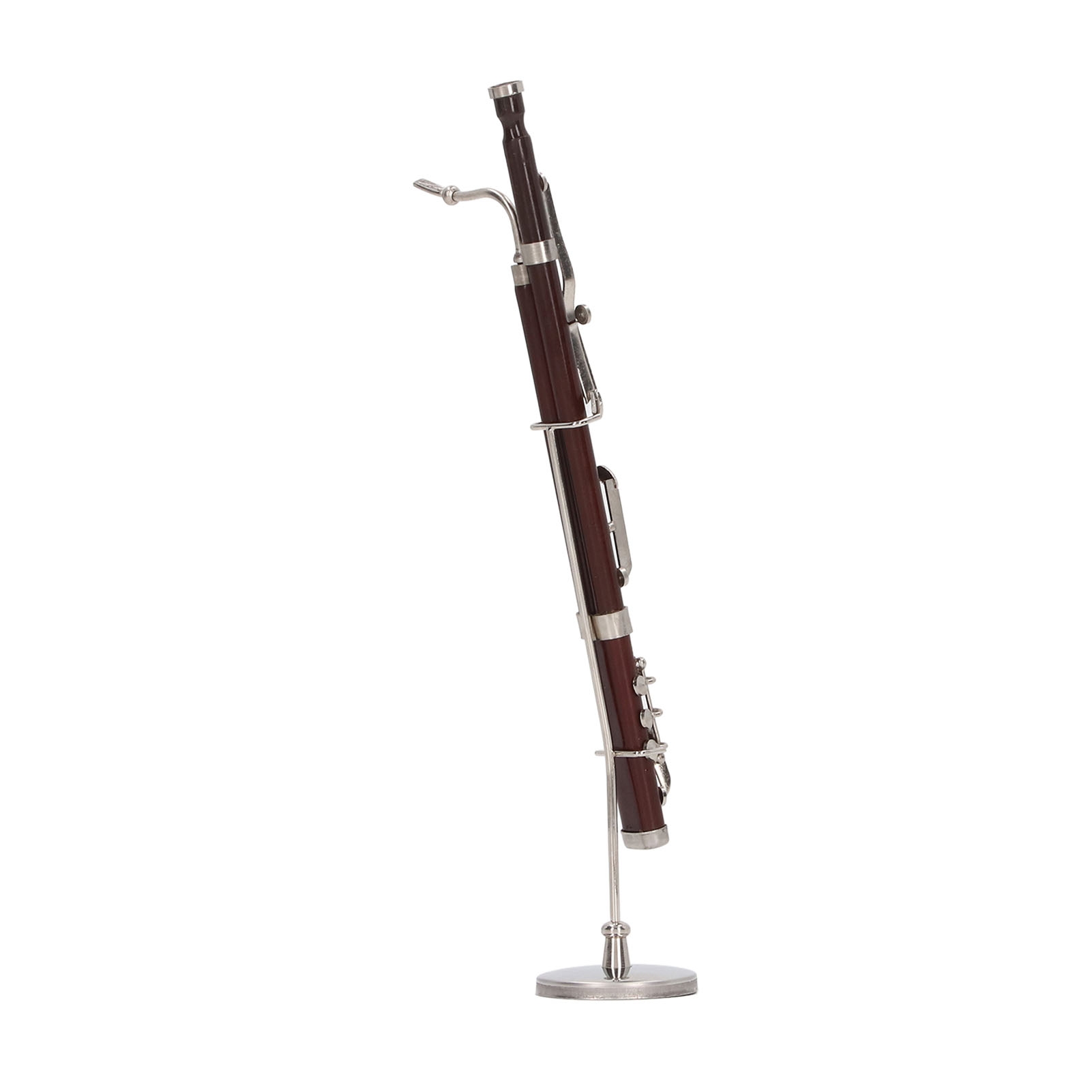 Réplica de Fagote em Miniatura - Musical Instrument Bassoon avaliação e preço