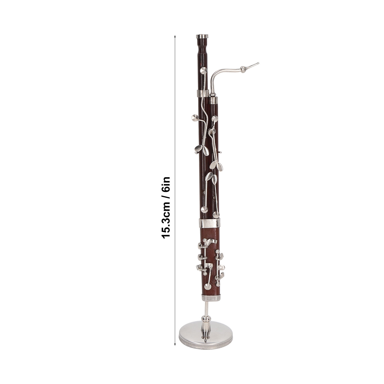 Réplica de Fagote em Miniatura - Musical Instrument Bassoon avaliação e preço