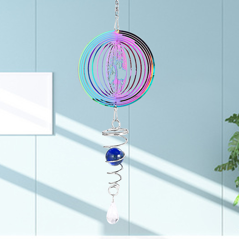 Gradiente cor girador de vento - Wind Chime Tubular avaliação e preço