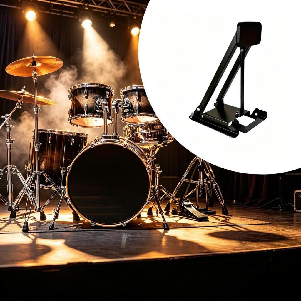 Pedal de Prática Compacto para - Musical Instrument Bass avaliação e preço