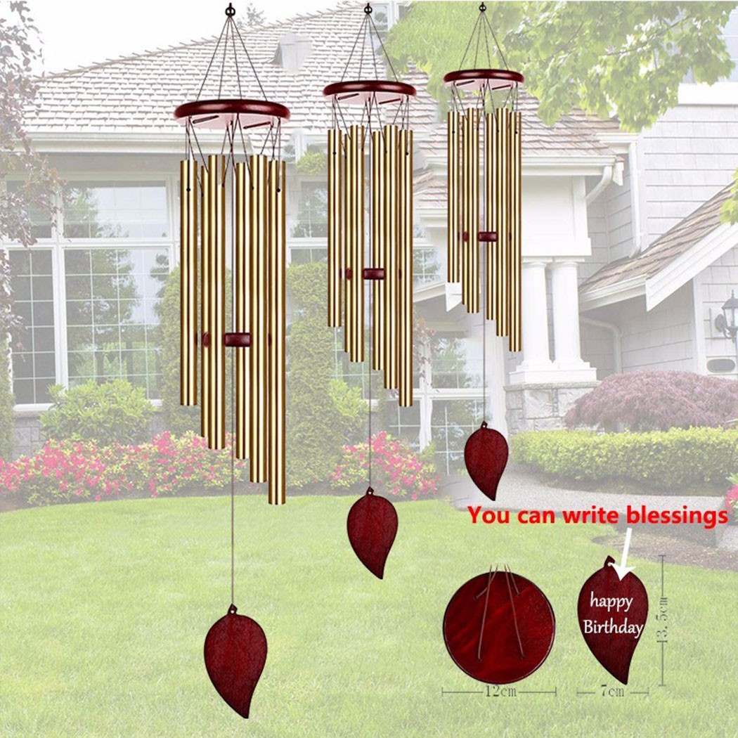 Árvore de dinheiro 6 tubos sin - Wind Chime Tubular avaliação e preço