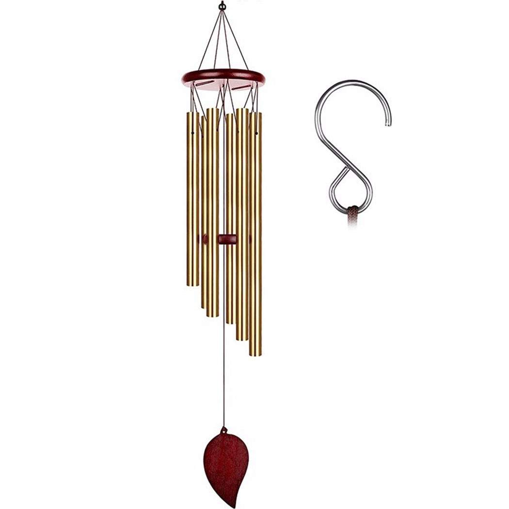 Árvore de dinheiro 6 tubos sin - Wind Chime Tubular avaliação e preço