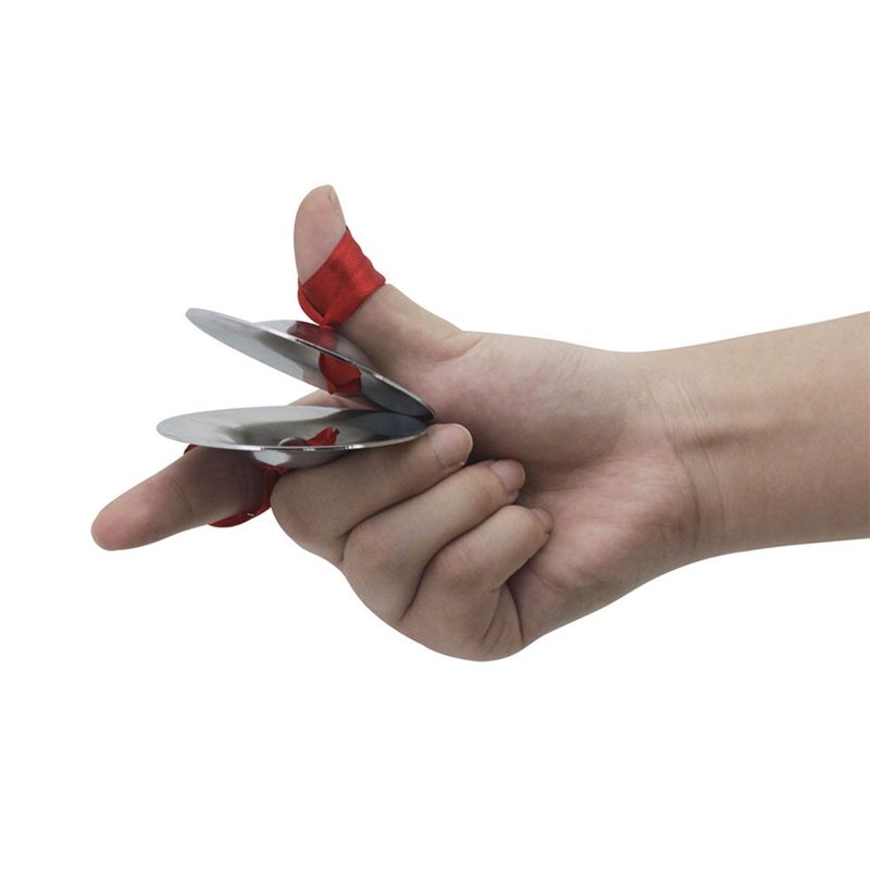AEF6 - Par de Címbalos de Dedo - Musical Instrument Zills avaliação e preço