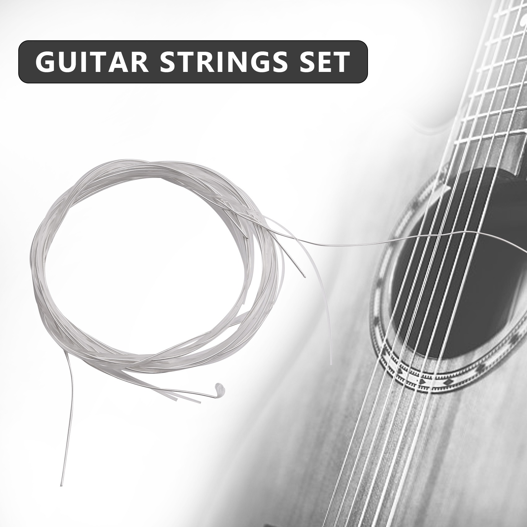 Corda de nylon 6X para violão  - Classical Guitar Nylon avaliação e preço